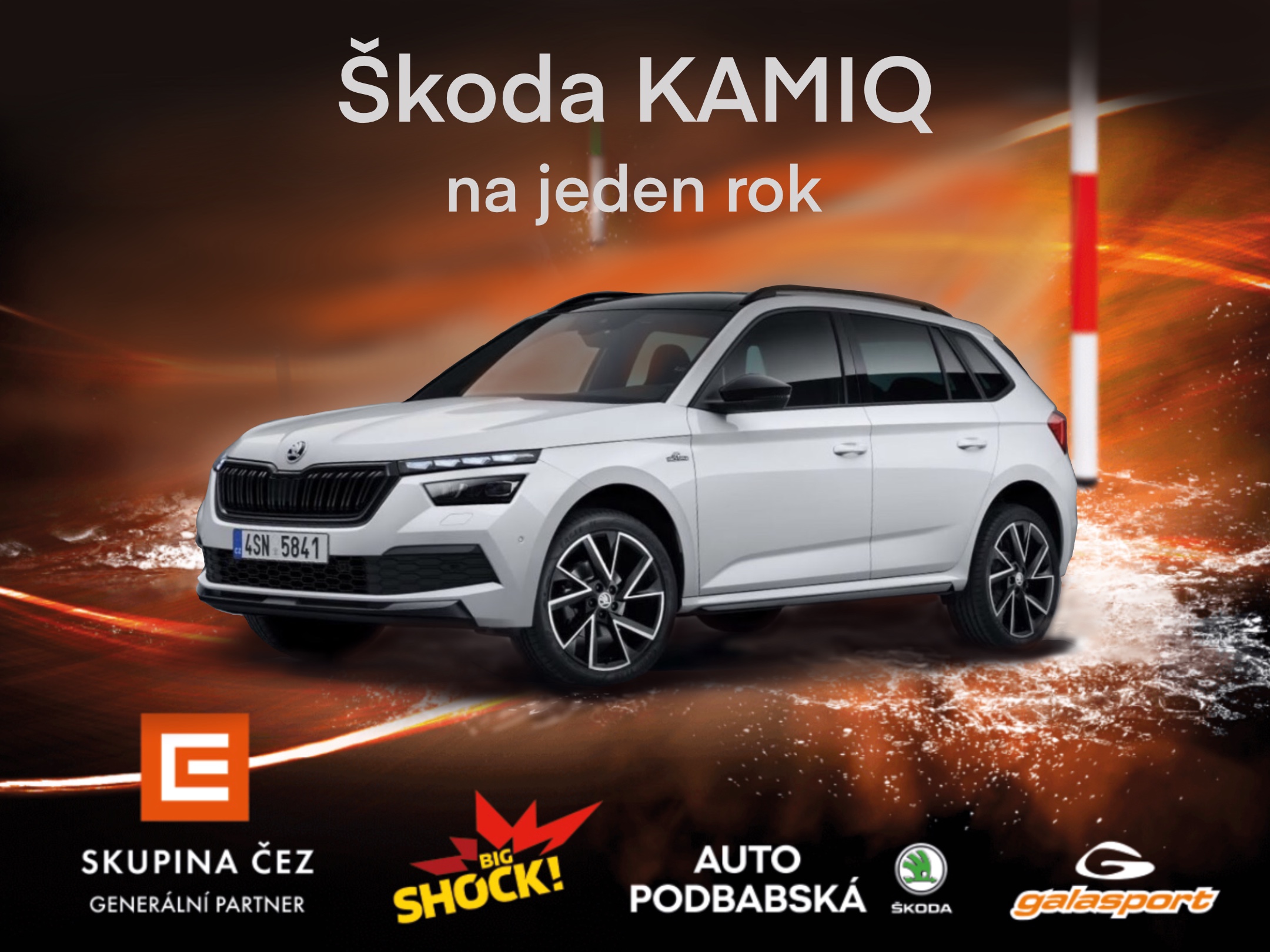 Auto Podbabská, sponzor soutěže